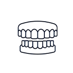 ブリッジ 入れ歯