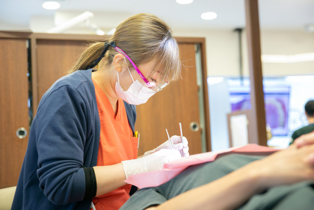 歯科衛生士が 主役の職場